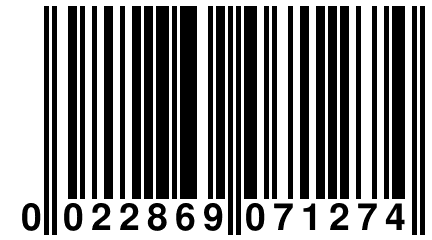 0 022869 071274