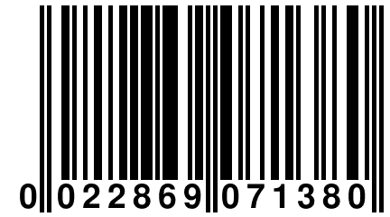 0 022869 071380