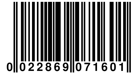 0 022869 071601