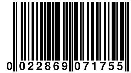 0 022869 071755