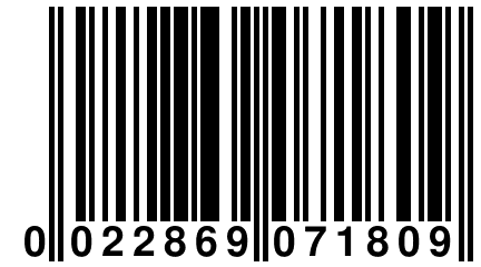 0 022869 071809