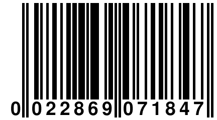 0 022869 071847