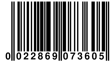 0 022869 073605