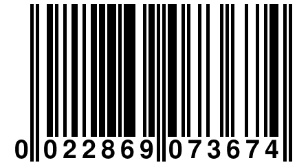 0 022869 073674