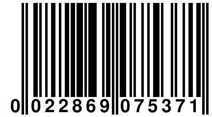 0 022869 075371