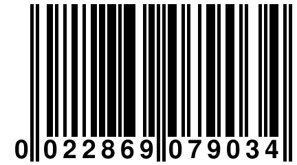 0 022869 079034