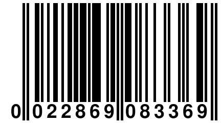 0 022869 083369