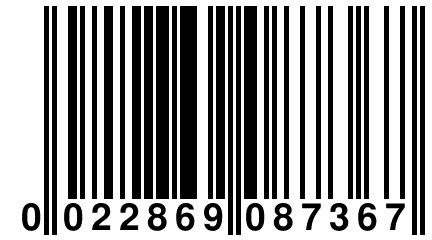 0 022869 087367