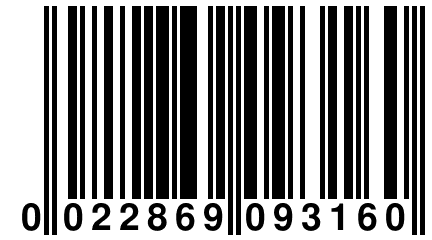 0 022869 093160