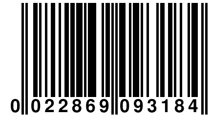 0 022869 093184