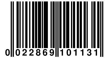 0 022869 101131