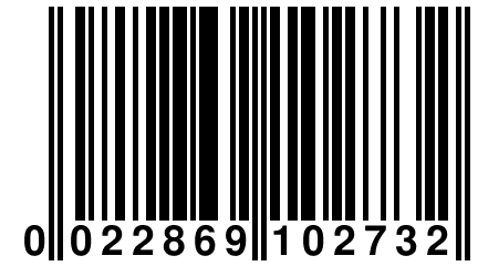 0 022869 102732