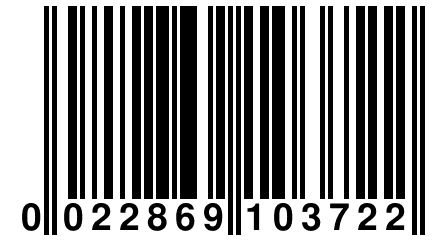 0 022869 103722