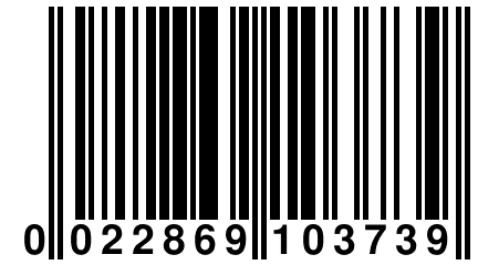 0 022869 103739