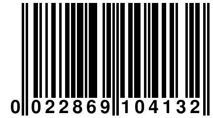 0 022869 104132