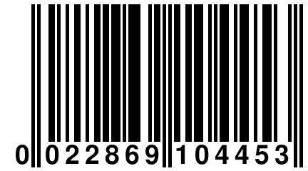 0 022869 104453