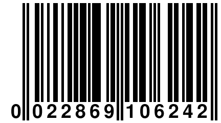 0 022869 106242