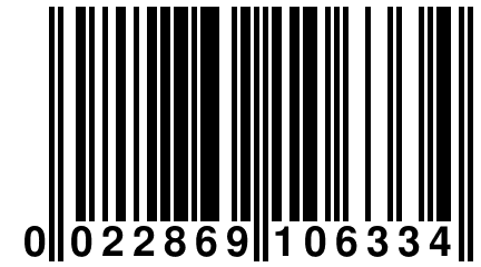 0 022869 106334