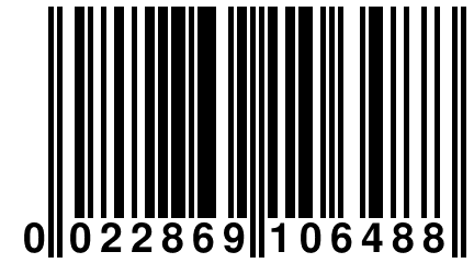 0 022869 106488