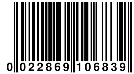 0 022869 106839