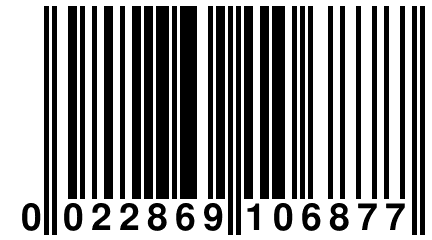 0 022869 106877