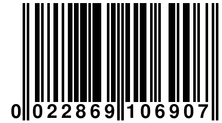 0 022869 106907