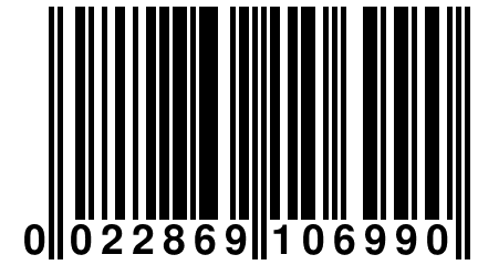 0 022869 106990