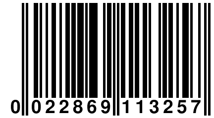 0 022869 113257