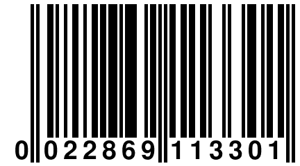 0 022869 113301