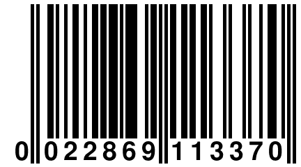 0 022869 113370