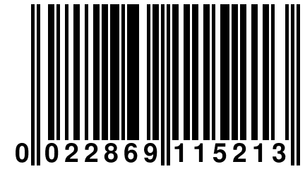 0 022869 115213