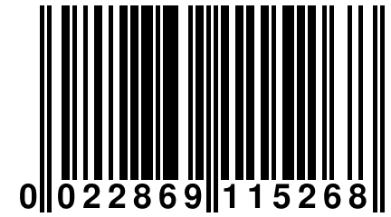 0 022869 115268