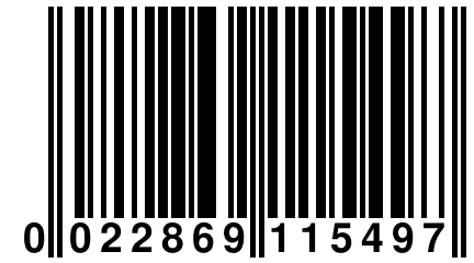 0 022869 115497