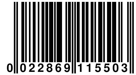 0 022869 115503