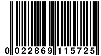 0 022869 115725