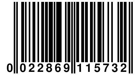 0 022869 115732