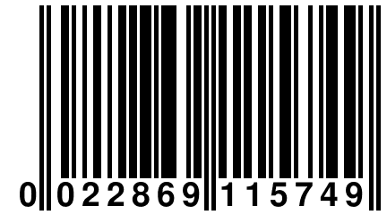 0 022869 115749