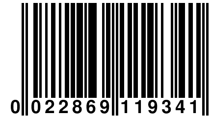 0 022869 119341