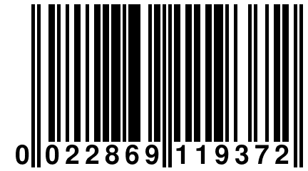 0 022869 119372