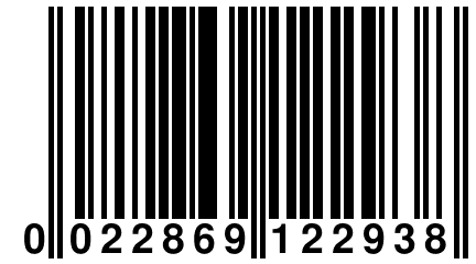 0 022869 122938