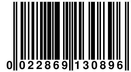 0 022869 130896