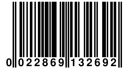 0 022869 132692