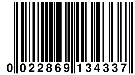 0 022869 134337