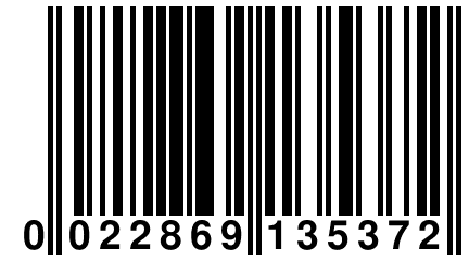 0 022869 135372