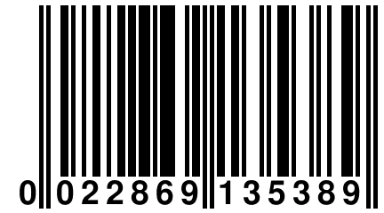 0 022869 135389