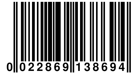 0 022869 138694