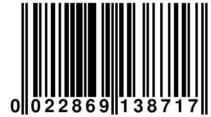 0 022869 138717