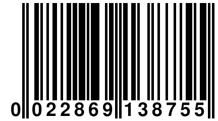 0 022869 138755