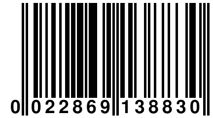 0 022869 138830