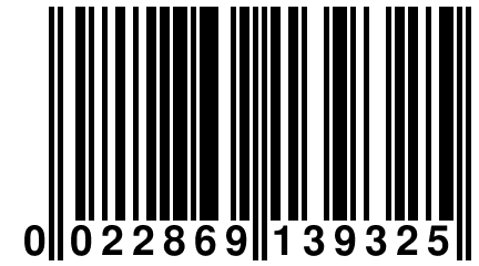 0 022869 139325